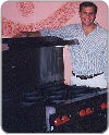Josh Dvorson gives away Wolf Stove