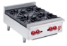 Wolf Range Gas Hot Plates, Heavy Duty commercial grade