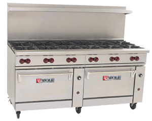 Challenger XL 72" with 12 burners