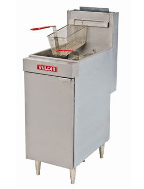 gas fryer