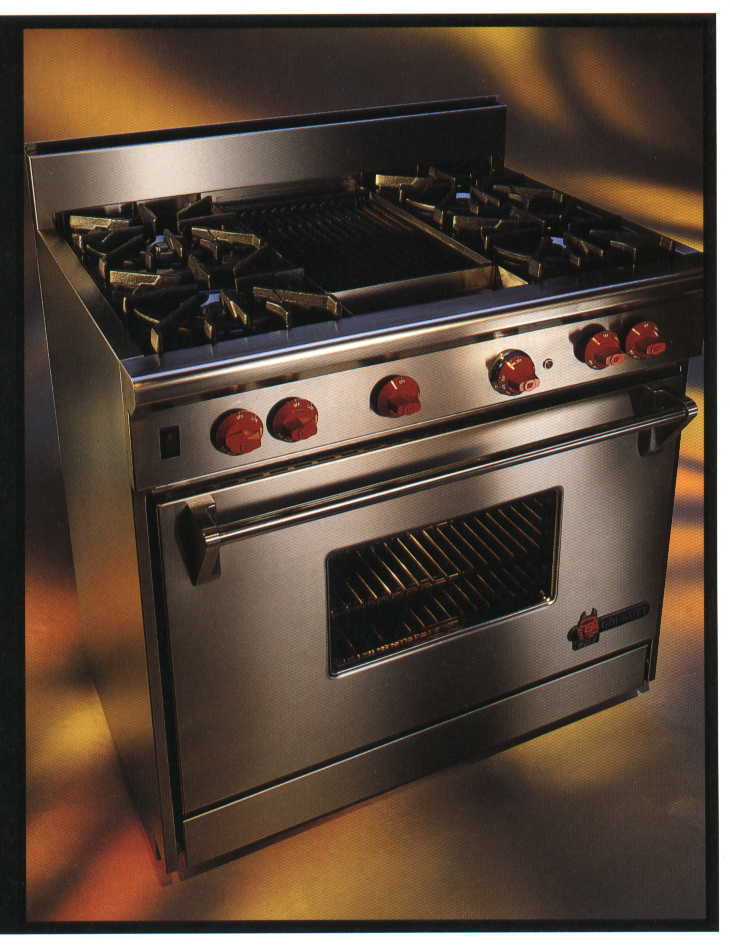 30" Wolf Home Stoves
