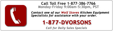 Speak to a Wolf Stoves Specialist