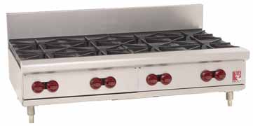 Wolf CCT48 Cooktop