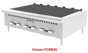 Vulcan VCRB36 Char Broiler
