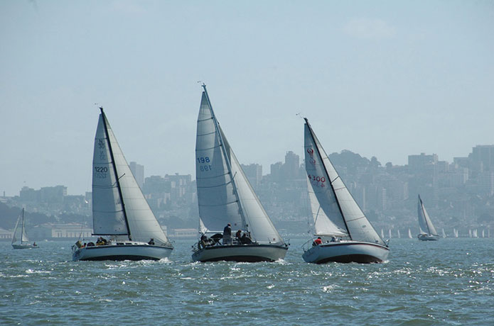 In the Slot on San Francisco Bay