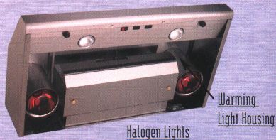 Halogen Lighting and Warming Lamps