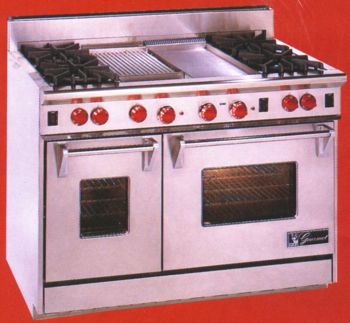 Wolf 48 inch Gourmet Home Ranges