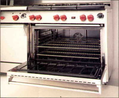 Convection Oven - Model shown is 59