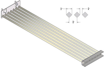 Diamond Fabricated Grate for ACB Char Broiler