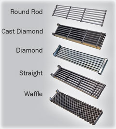 Grates for Wolf Char Broilers