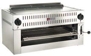 Wolf C36RB-N  Salamander Broiler