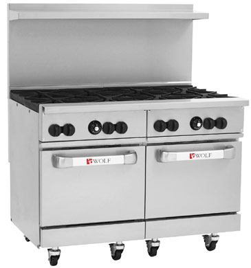 Wolf Range C36S-6B Challenger 36in GAS Range with Oven