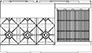 Top view of Challenger XL with 6 burners and charbroiler