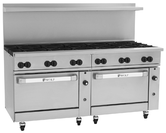 Wolf Range C36S-6B Challenger 36in GAS Range with Oven