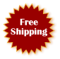 Free Shipping to Commercial Destinations with Loading Dock or Fork Lift