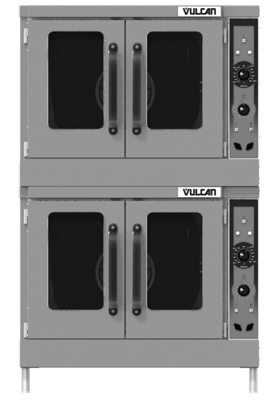 VULCAN VC5GD Horno de Convección a Gas – INMEZA