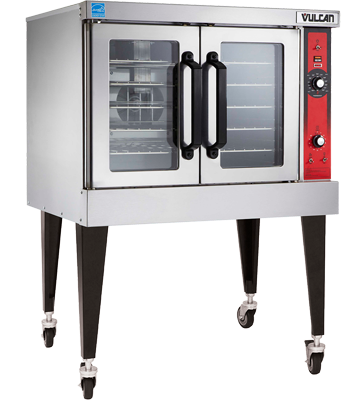 Vulcan VC4E Single Deck Electric Convection Oven