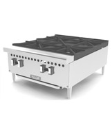 Vulcan VHP848 Natural Gas 48 8 Burner Countertop Range - 240,000 BTU