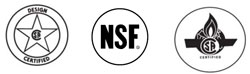 NSF certified