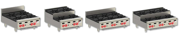 Wolf Restaurant Hot Plate Ranges