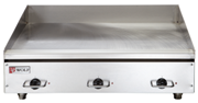 Click here for large image Heavy Duty Electric Griddle by Wolf