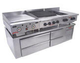 MSA Griddle Modular Installation